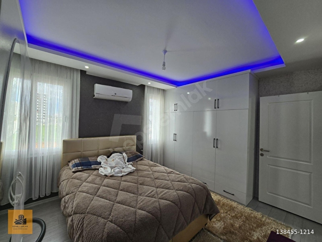 GÜNEYDEN ULTRA LÜKS GENİŞ 2+1 KAPALI MUTFAK İSKANLI DAİRE KAÇMAZ - Görsel 15