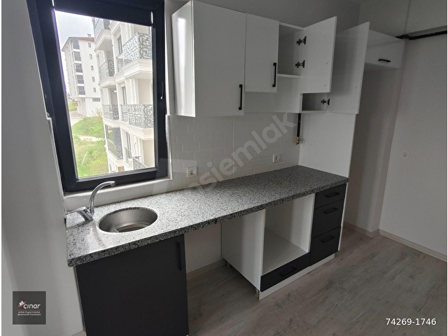 YERDEN ISITMALI KAPALI BALKONLU SIFIR 1+1 KİRALIK DAİRE çınar emlaktan - Görsel 15