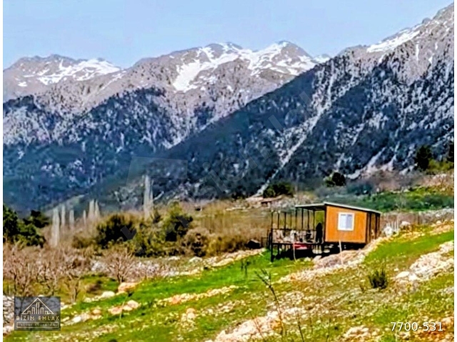 MUĞLA SEYDİKEMER DE 389 M2 BAHÇE MÜSTAKİL TAPULU - Görsel 6