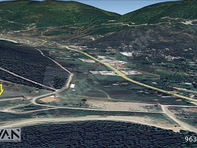 BALIKESİR ERDEK OCAKLARDA YOL YAKINI, ÜZERİNDEKİ 800 M2 YAPI İLE SATILIK TARLA - Görsel 6