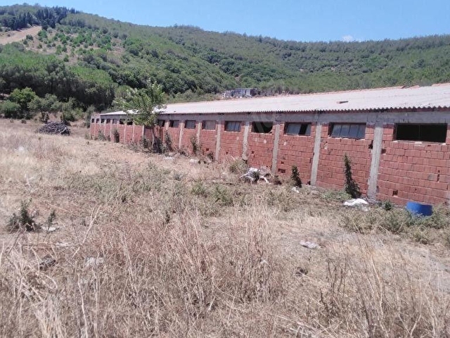 BALIKESİR ERDEK OCAKLARDA YOL YAKINI, ÜZERİNDEKİ 800 M2 YAPI İLE SATILIK TARLA - Görsel 20
