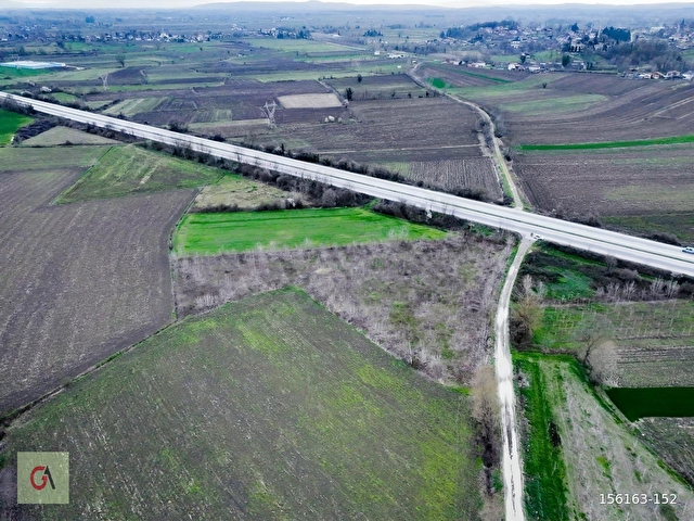 E-5 e 76 METRE CEPHE DEPO VEYA BESİHANE RUHSATINA UYGUN ARSA - Görsel 5