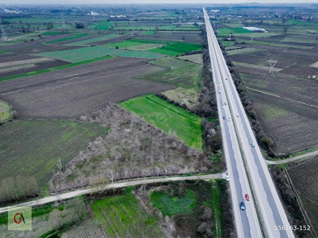 E-5 e 76 METRE CEPHE DEPO VEYA BESİHANE RUHSATINA UYGUN ARSA - Görsel 27
