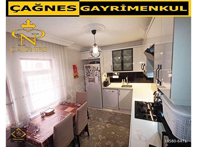 **ÇAĞNES** 4+1 160 M2 YAPILI SALONU BAĞIMSIZ YAPILI