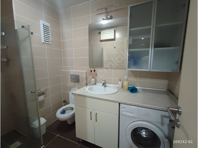 ATAKENT 2.ETAP KORU SİTESİ 1+1 NET 50 M2 KİRALIK EŞYALI DAİRE - Görsel 27