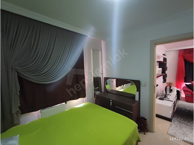 ATAKENT 2.ETAP KORU SİTESİ 1+1 NET 50 M2 KİRALIK EŞYALI DAİRE - Görsel 25