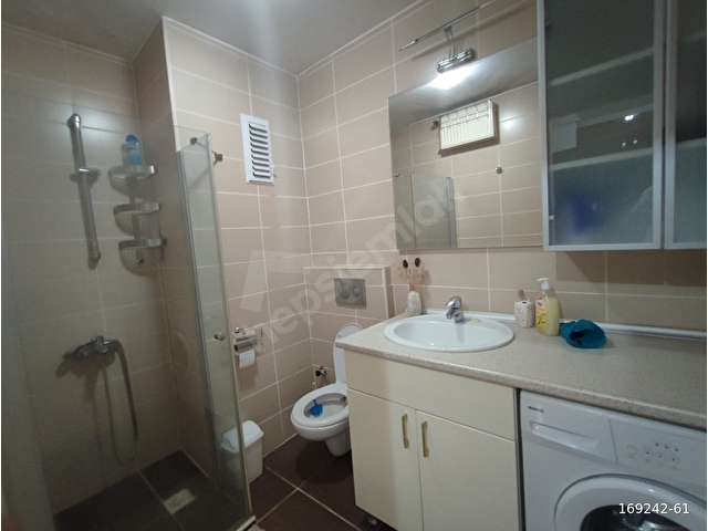 ATAKENT 2.ETAP KORU SİTESİ 1+1 NET 50 M2 KİRALIK EŞYALI DAİRE - Görsel 28