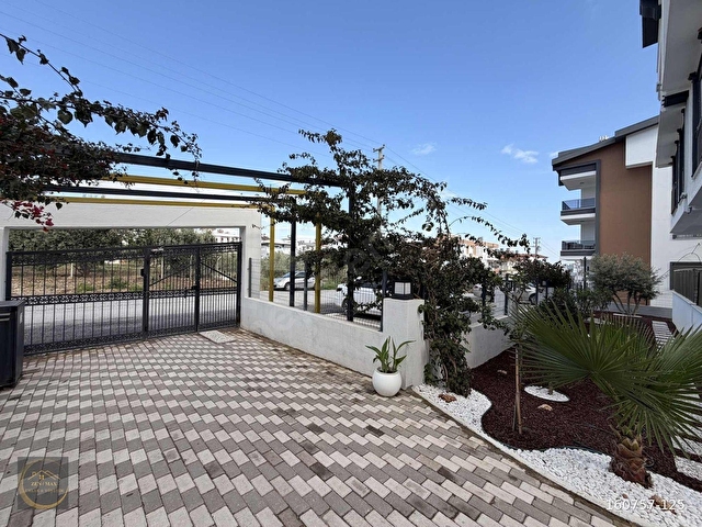 MANAVGAT SARILARDA 3+1 TERASLI HAVUZLU ASANSÖRLÜ SİTE İÇİ - Görsel 27