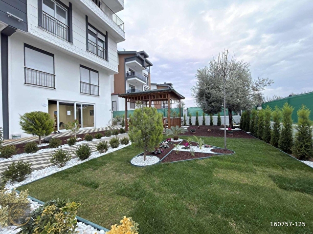 MANAVGAT SARILARDA 3+1 TERASLI HAVUZLU ASANSÖRLÜ SİTE İÇİ - Görsel 3