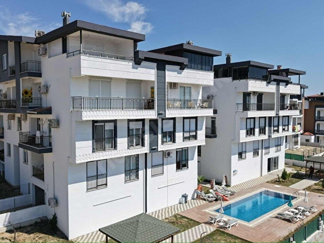 MANAVGAT SARILARDA 3+1 TERASLI HAVUZLU ASANSÖRLÜ SİTE İÇİ - Görsel 19