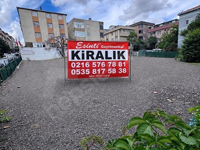 ATAŞEHİR KAYIŞDAĞI’NDA 1050 m² DEPO KULLANIMINA UYGUN KİRALIK ARSA - Görsel 2