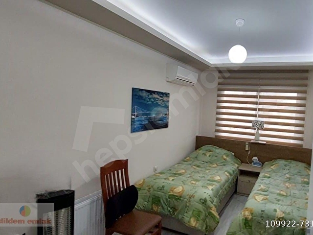 YENİŞEHİR PALMİYE MAHALLESİ DOĞALGAZ KOMBİLİ YENİ BİNA 3+1 EŞYALI SATILIK DAİRE - Görsel 5