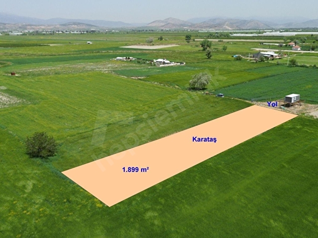 KARATAŞ MAH.YOL SU PROBLEMİ YOK.1899 m² MODELLİ ARAÇ TAKASI OLUR - Görsel 6