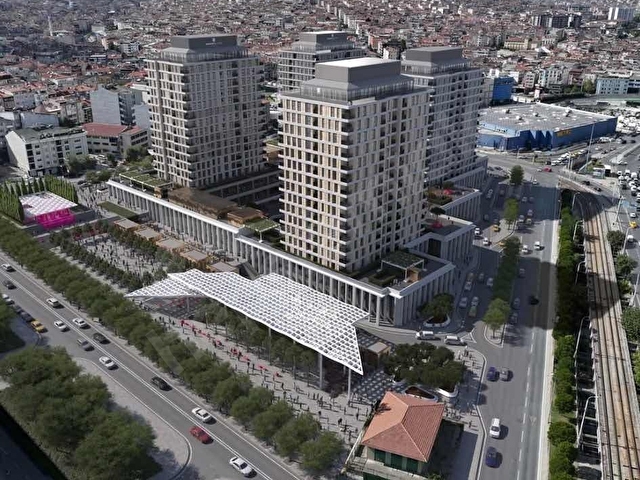 TÜRKERDEN BENESTA BAHÇELİEVLERDE TOPTAN KADIN GİYİM AKS. MAĞAZA - Görsel 8