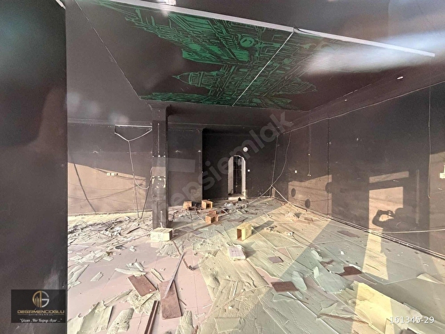 IRLAMAZ SON SOKAKTA KÖŞE KONUM KİRALIK 120 METREKARE DÜKKAN !! - Görsel 11