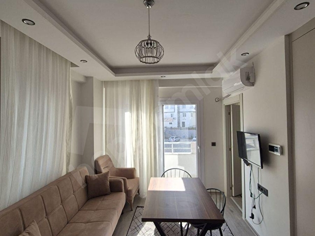 Gültepede 1+1 Full Eşyalı Site İçi Yatırımlık Satılık Daire - Görsel 12