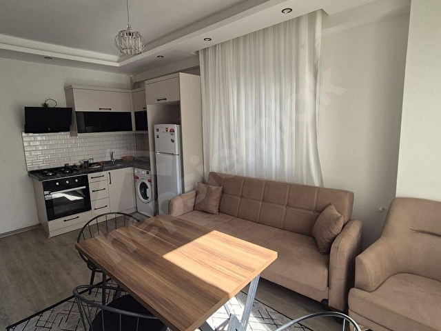 Gültepede 1+1 Full Eşyalı Site İçi Yatırımlık Satılık Daire - Görsel 5