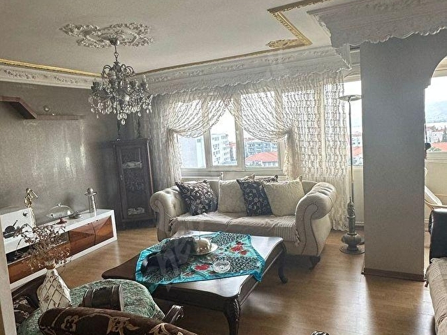 hatay askeri hast.karş.220m2,4+2 full deniz manzaralı,dogalgazlı - Görsel 21