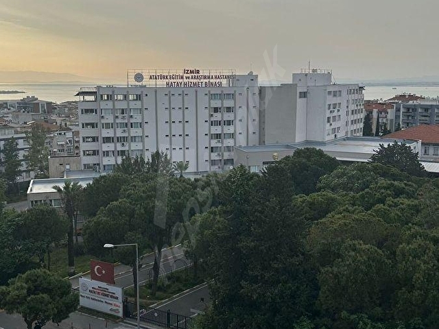 hatay askeri hast.karş.220m2,4+2 full deniz manzaralı,dogalgazlı - Görsel 5