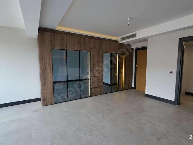 Bornova Evka 3 Site İçerisinde Lüks Dubleks 4+1 Kiralık Daire - Görsel 23