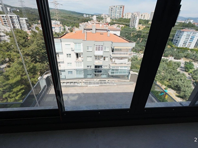 Bornova Evka 3 Site İçerisinde Lüks Dubleks 4+1 Kiralık Daire - Görsel 14