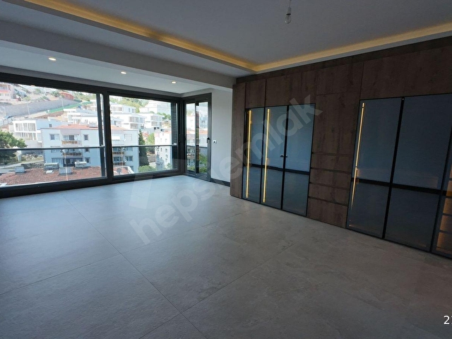 Bornova Evka 3 Site İçerisinde Lüks Dubleks 4+1 Kiralık Daire - Görsel 29