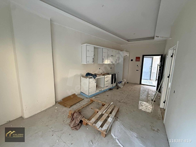 BÜYÜKHASBAHÇE MAHALLESİNDE SATİLİK 1+1 YENİ DAİRE