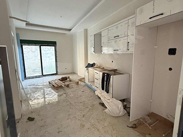 BÜYÜKHASBAHÇE MAHALLESİNDE SATİLİK 1+1 YENİ DAİRE - Görsel 5