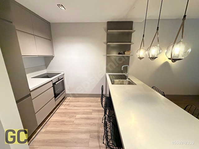 Neva Flats 1+1 65m2 Metroya Yakın Full Eşyalı Lüks Daire - Görsel 9