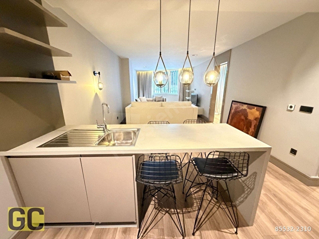 Neva Flats 1+1 65m2 Metroya Yakın Full Eşyalı Lüks Daire - Görsel 13