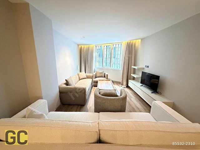 Neva Flats 1+1 65m2 Metroya Yakın Full Eşyalı Lüks Daire - Görsel 4
