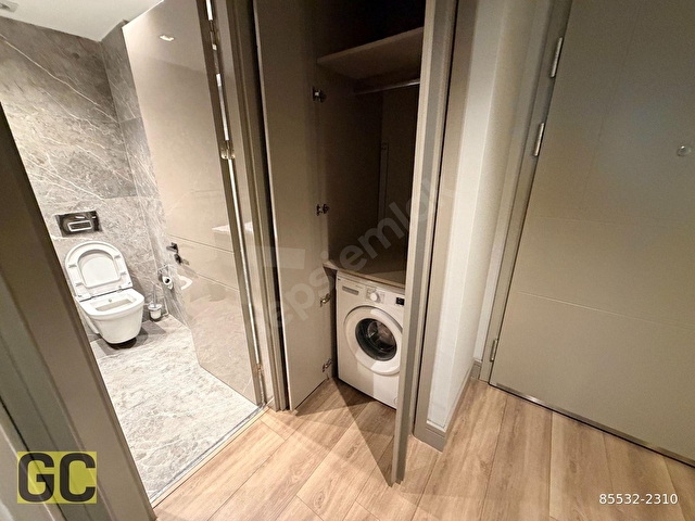 Neva Flats 1+1 65m2 Metroya Yakın Full Eşyalı Lüks Daire - Görsel 14