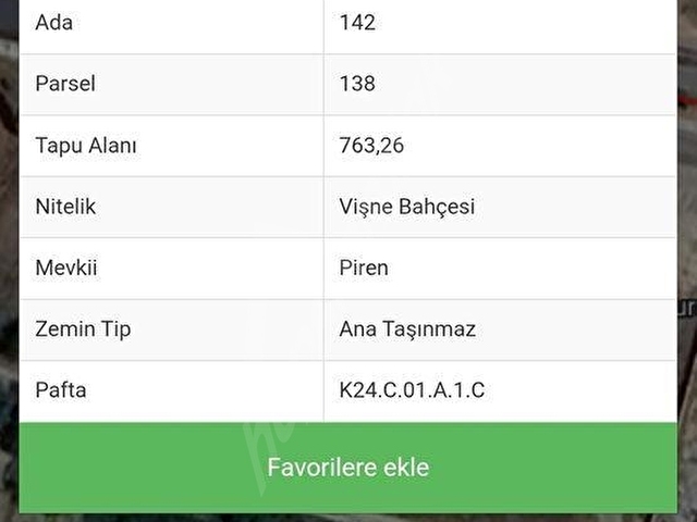 afyonkarahisar sinanpaşa akpınar köyünde tam bir yatırım fırsatı - Görsel 8