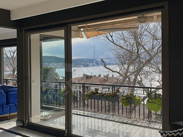 ÇENGELKÖY YOL YALISI KONUMUNDA BOĞAZ MANZARALI OFİSE UYGUN - Görsel 4