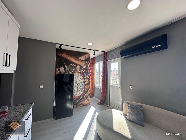 ÜNİVERSİTEYE YAKIN EŞYALI SATILIK 1+1 DAİRE - Görsel 3