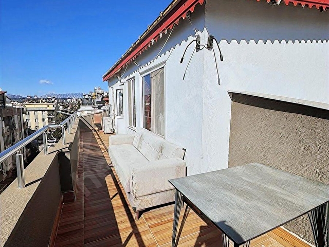 ÜNİVERSİTEYE YAKIN EŞYALI SATILIK 1+1 DAİRE - Görsel 13