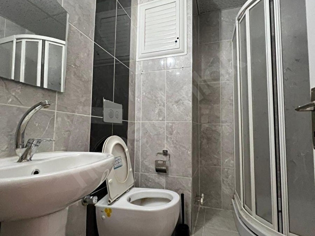 Konyaaltı hurma da yüzme havuzlu doğalgazlı eşyalı 2+1 daire - Görsel 12