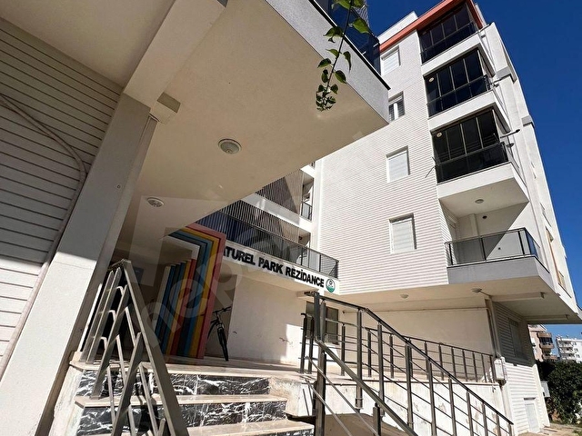 Konyaaltı hurma da yüzme havuzlu doğalgazlı eşyalı 2+1 daire - Görsel 13