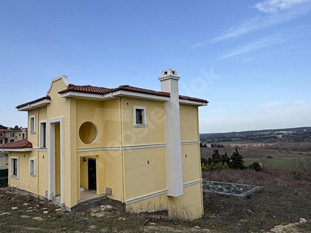 1250m2 Bahçe İçinde Şerefiyeli , Havuzlu 450m2 Villa - Görsel 30
