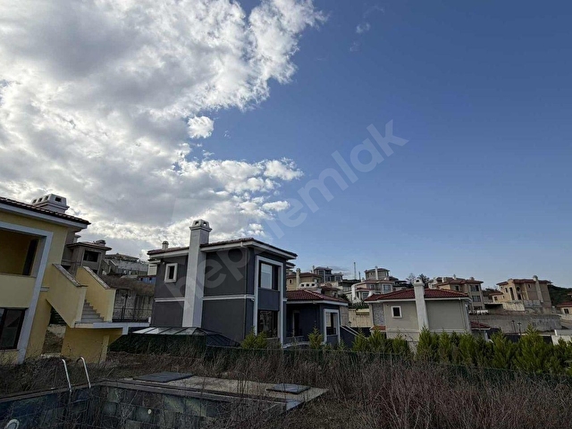 1250m2 Bahçe İçinde Şerefiyeli , Havuzlu 450m2 Villa - Görsel 27