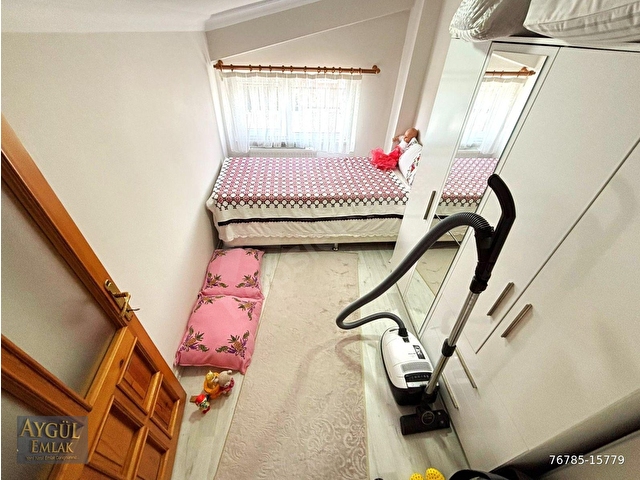 AKÇAYDA TEK YETKİLİ AYGÜLDEN GÜN BATIMINI İZLEYEBİLECEĞİNİZ MÜKEMMEL TERASIYLA 4+2 SATILIK DUBLEKS - Görsel 30