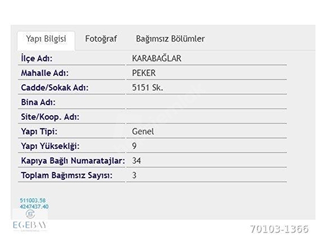 KARABAĞLAR PEKER MH.DE 2+1, AYRI MUTFAKLI, BAHÇELİ Y.GİRİŞ DAİRE - Görsel 13