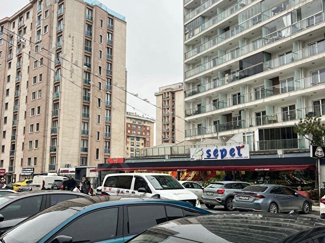 Arena Residence Sitesinde Peyzaj Manzaralı Kiralık 1+0 Daire - Görsel 9