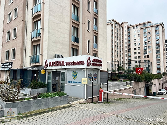Arena Residence Sitesinde Peyzaj Manzaralı Kiralık 1+0 Daire - Görsel 26