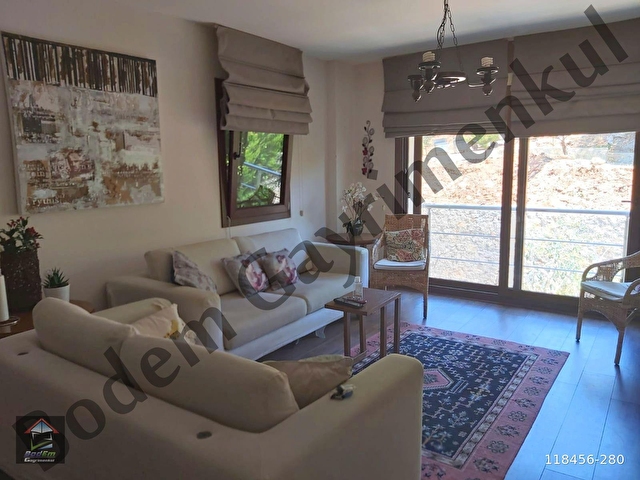 Bodrum Merkez Yokusbasi Mah 4 1 120m2 Tribleks Kiralik Ev 118456 280 Hurriyet Emlak