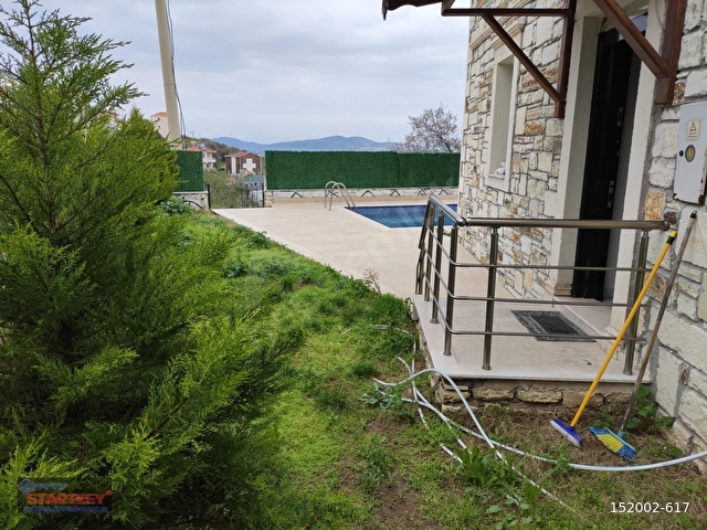 Yeni Foça da 6 + 1 Havuzlu SATILIK VİLLA - Görsel 6