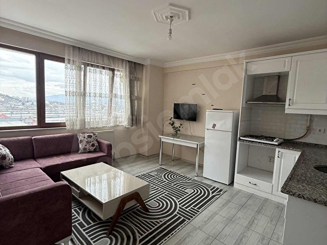 ÇABUK EMLAKTAN YEŞİLIRMAKTA KİRALIK EŞYALI 2+0 DAİRE - Görsel 14