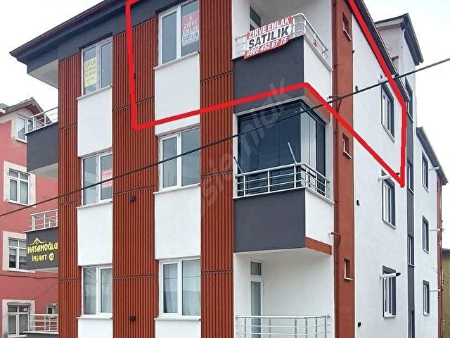 ZİRVE EMLAKTAN SOFULAR MAH.DE SATILIK 1+1 DAİRE - Görsel 2