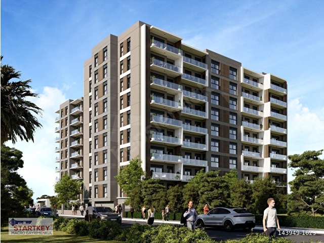 Menemen Erkaya Turkuaz Sitesinde 2+1 Satılık Daire - Görsel 16