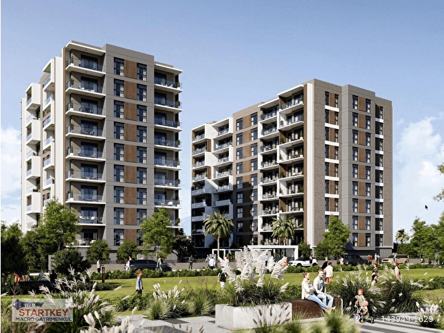 Menemen Erkaya Turkuaz Sitesinde 2+1 Satılık Daire - Görsel 2